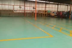 Proyecto de mantenimiento y pintado de piso